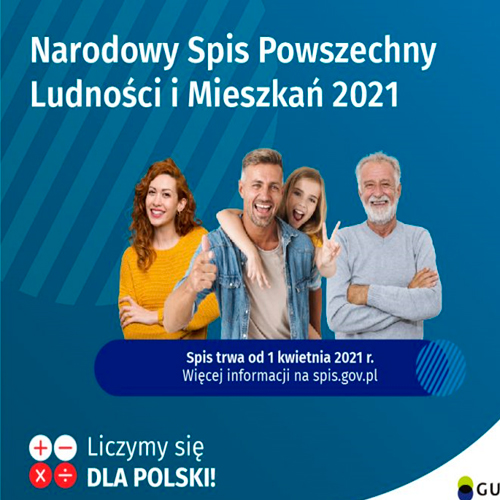 Narodowy Spis Powszechny Ludności i Mieszkań 2021